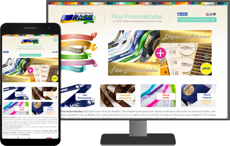 Fitas Personalizadas